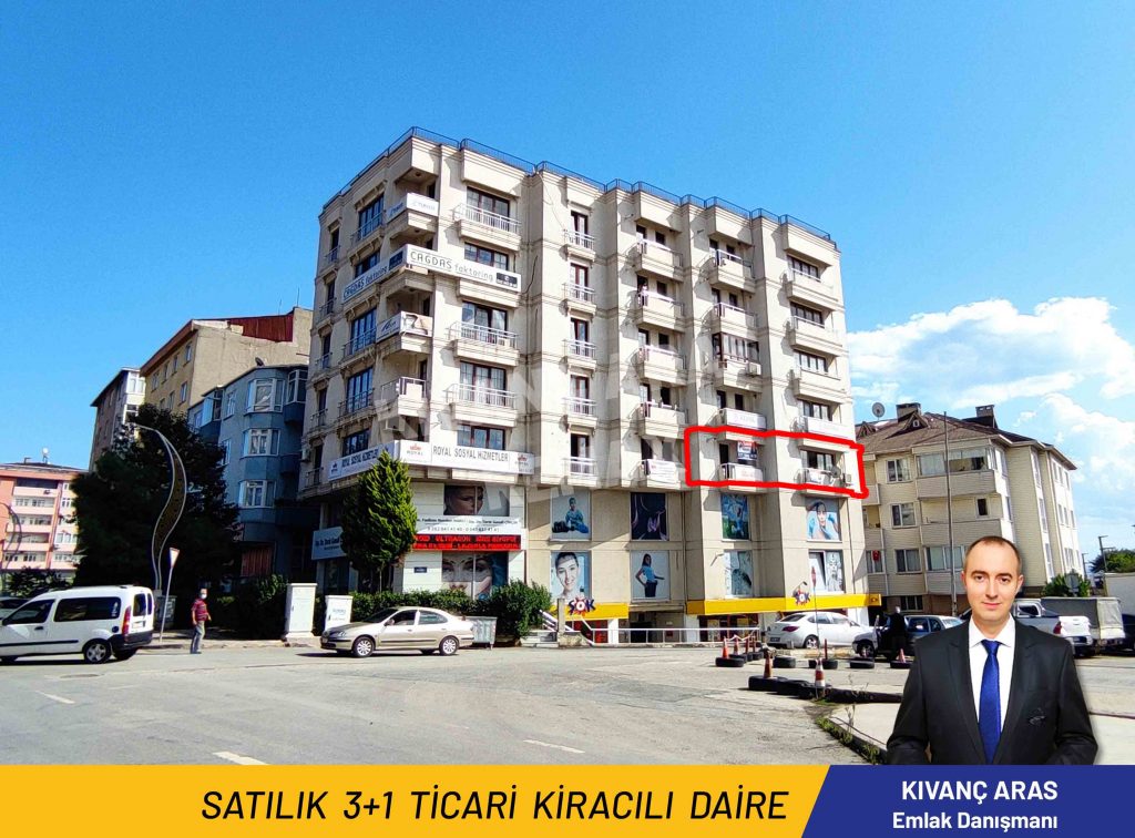 Gebze Osmanyılmazda satılık 180 m2 Kiracılı Ofis